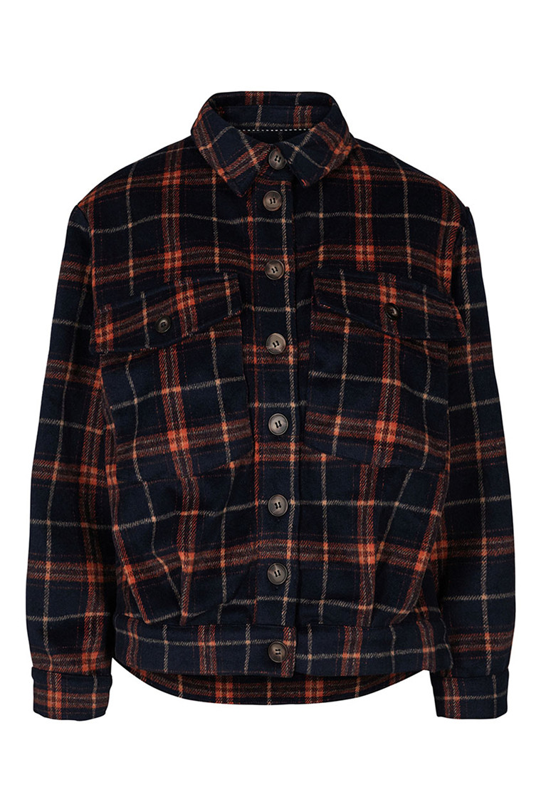 CO'COUTURE ROSALIE CHECK 90030 Navy