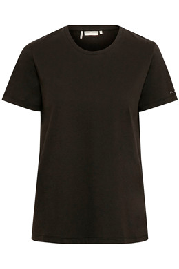 InWear Top Kaila O-neck T-shirt - Sort - Toppe InWear Top Kaila O-neck T-shirt - Sort - Toppe
