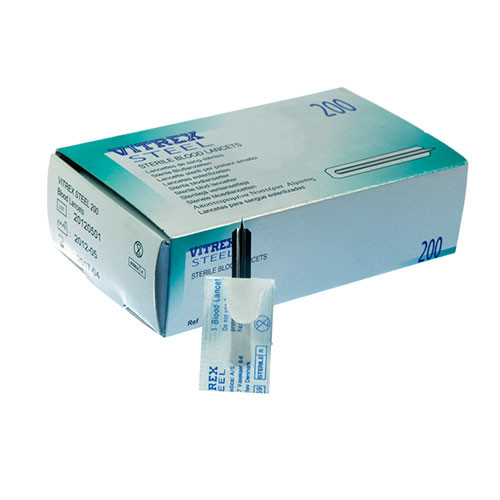 Vitrex øreblodtagning lancets