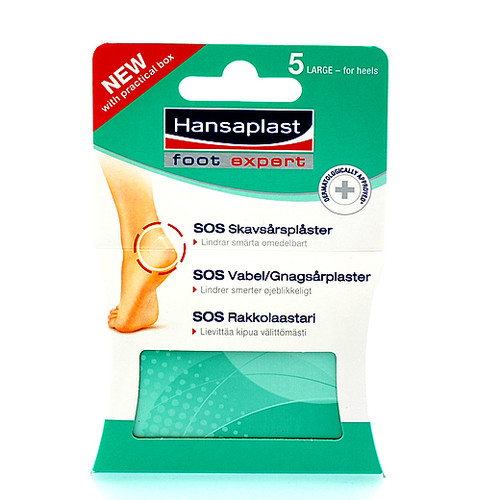 Hansaplast vabelplaster large, 5 stk