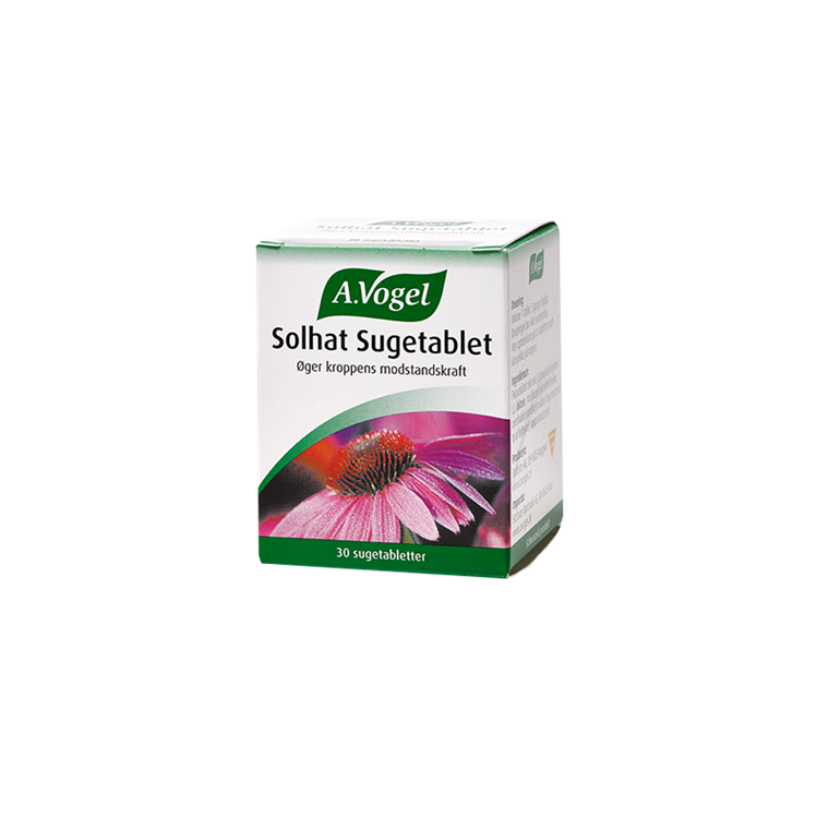 A.Vogel Solhat sugetabletter, 30 stk.