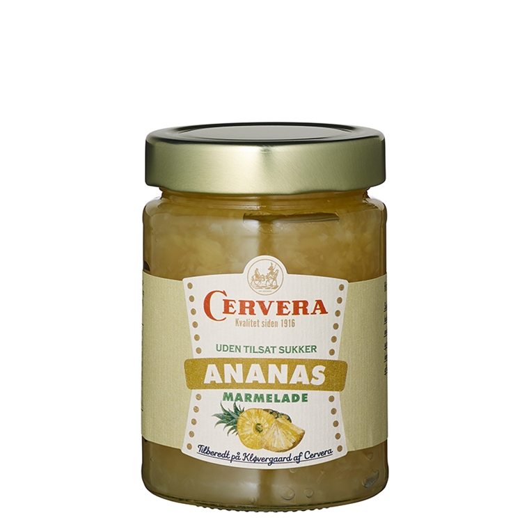 Cervera ananas marmelade, uden tilsat sukker
