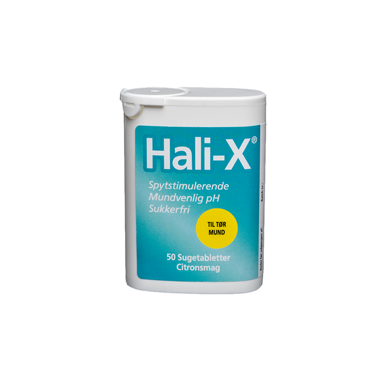Hali-X Sugetablet, 50 stk.