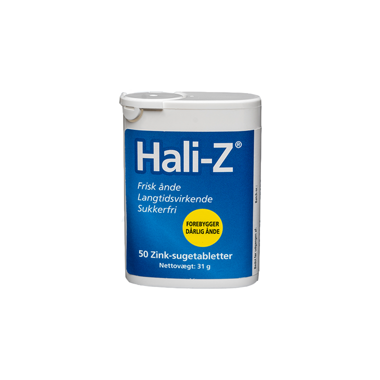 Hali-Z sugetablet, 50 stk.