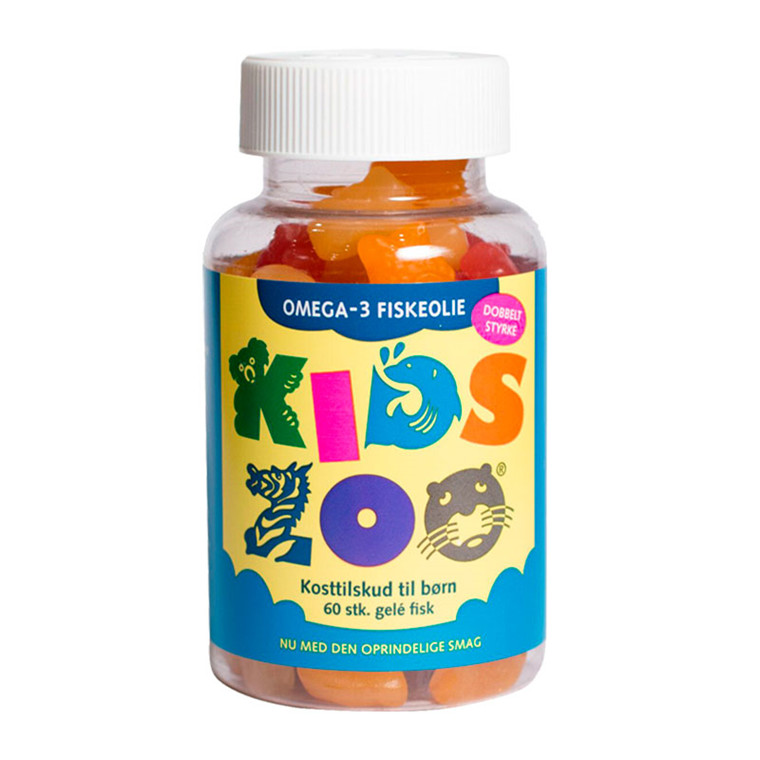 Kids Zoo Omega-3, 60 stk.