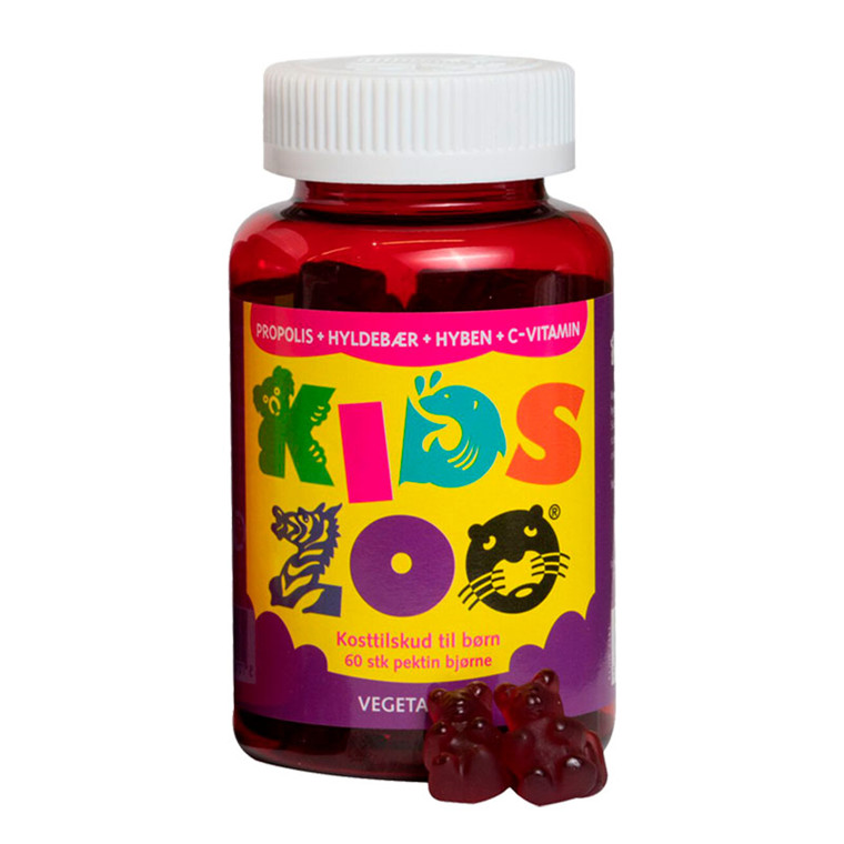 Kids Zoo Propolis + C 60 stk.
