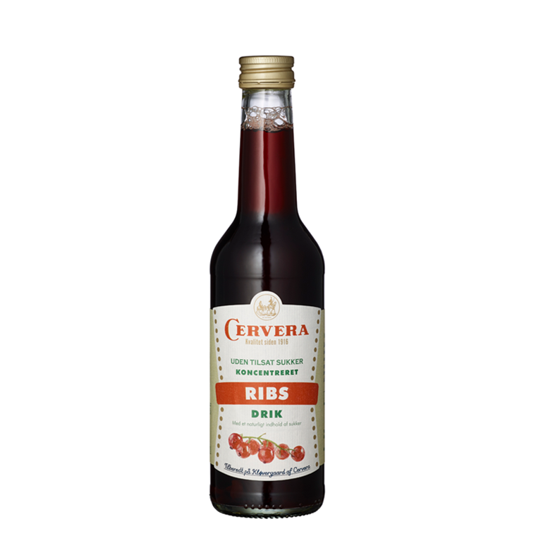 Cervera ribssaft - uden tilsat sukker