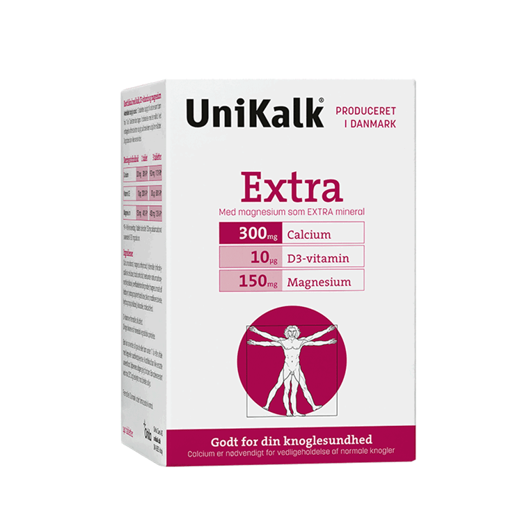 UniKalk Extra, 140 tabletter