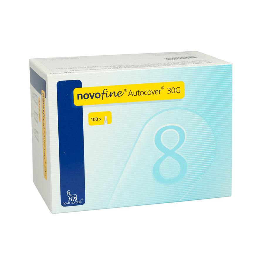 Novofine Autocover 0,30 X 8 mm 30G penkanyle