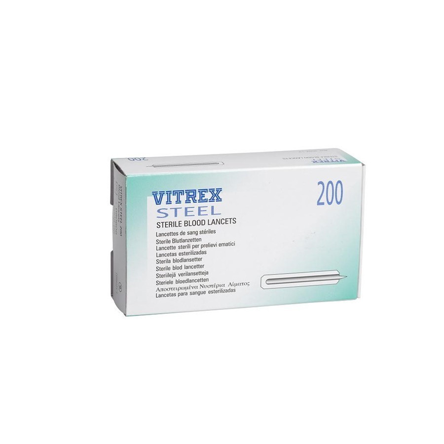 Vitrex øreblodtagning lancets