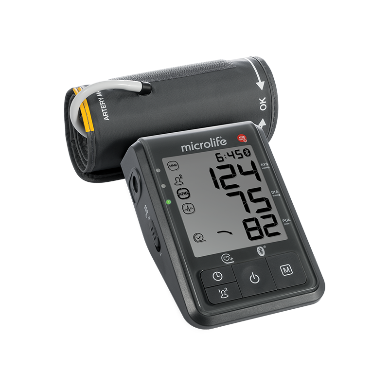 Microlife blodtryksmåler BP B6 connect med AFIBsens teknologi