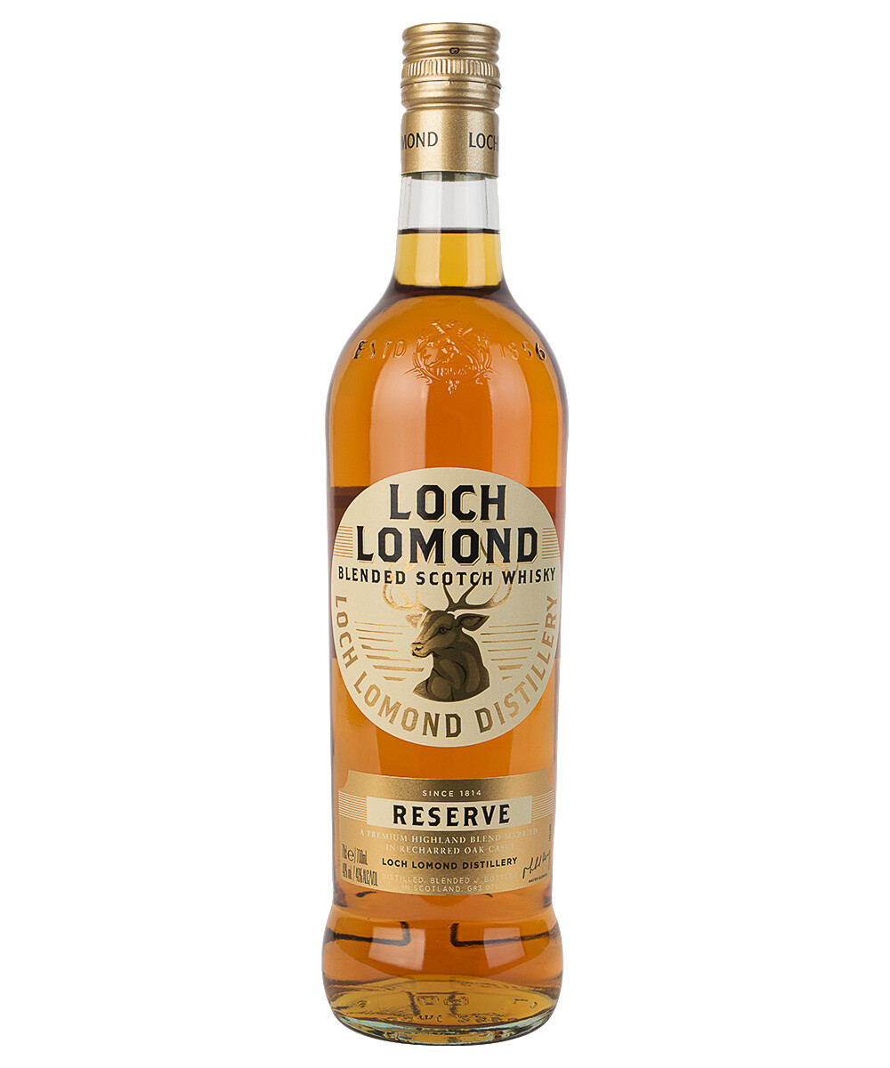 Flåde Baglæns Devise Loch Lomond Reserve, Whisky