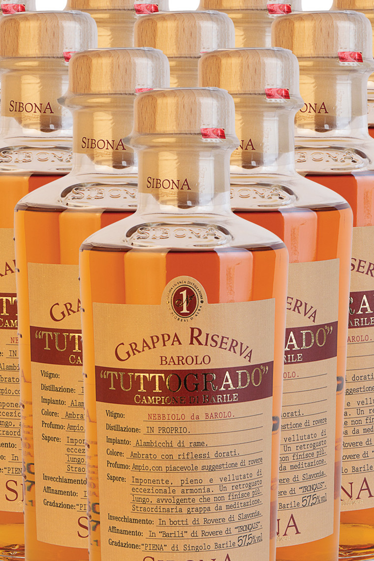 Grappa | Italiensk druebrændevin til avec | Holte Vinlager