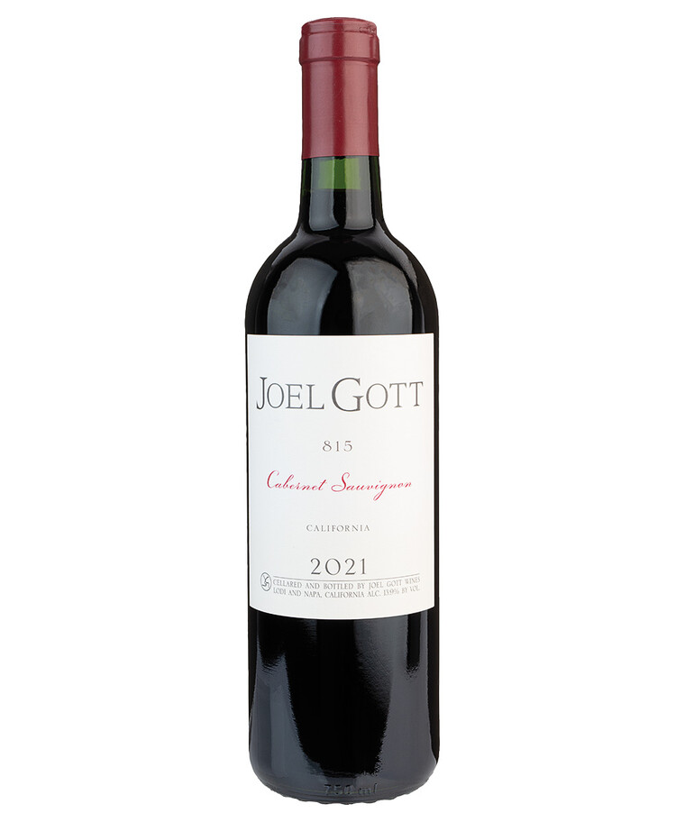 Joel Gott 815 Cabernet Sauvignon main image 0