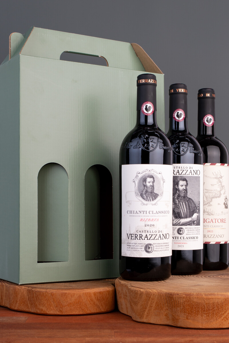 Chianti Classico i tre trin fra ikonisk vinhus - perfekt vingave
