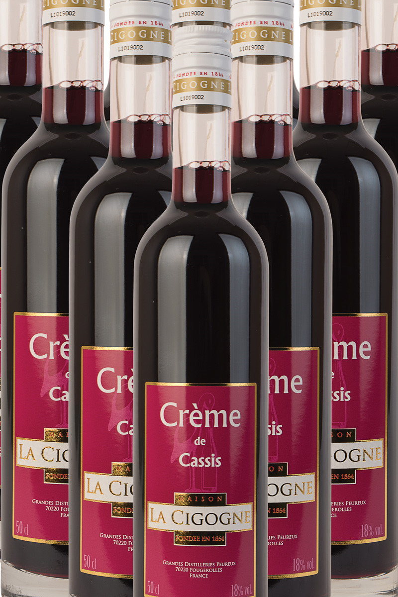 Crème de Cassis 50 cl.