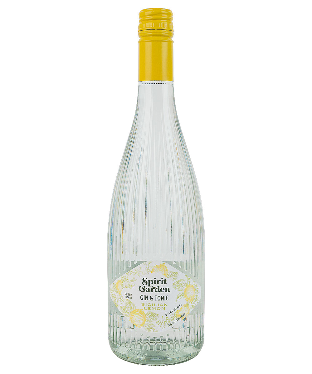 Spirit Garden Gin & Tonic Sicilian Lemon