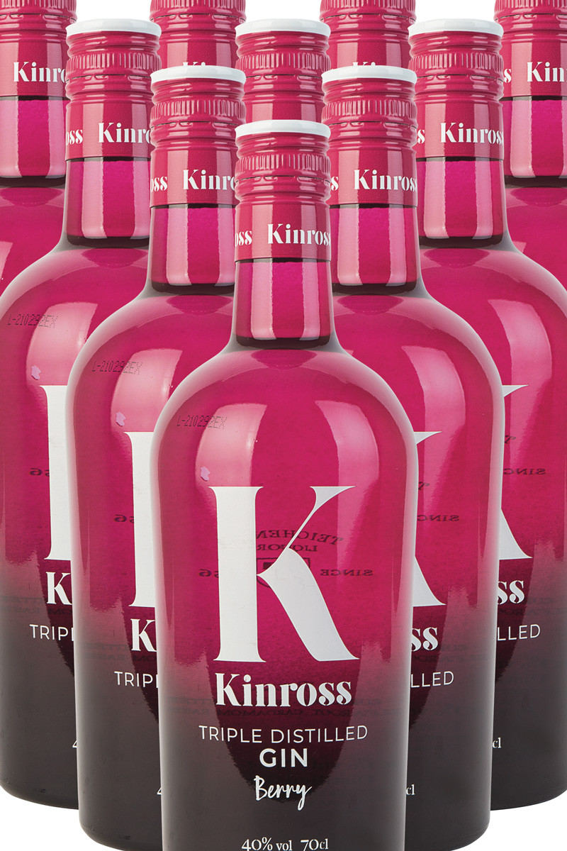 Kinross Berry Gin