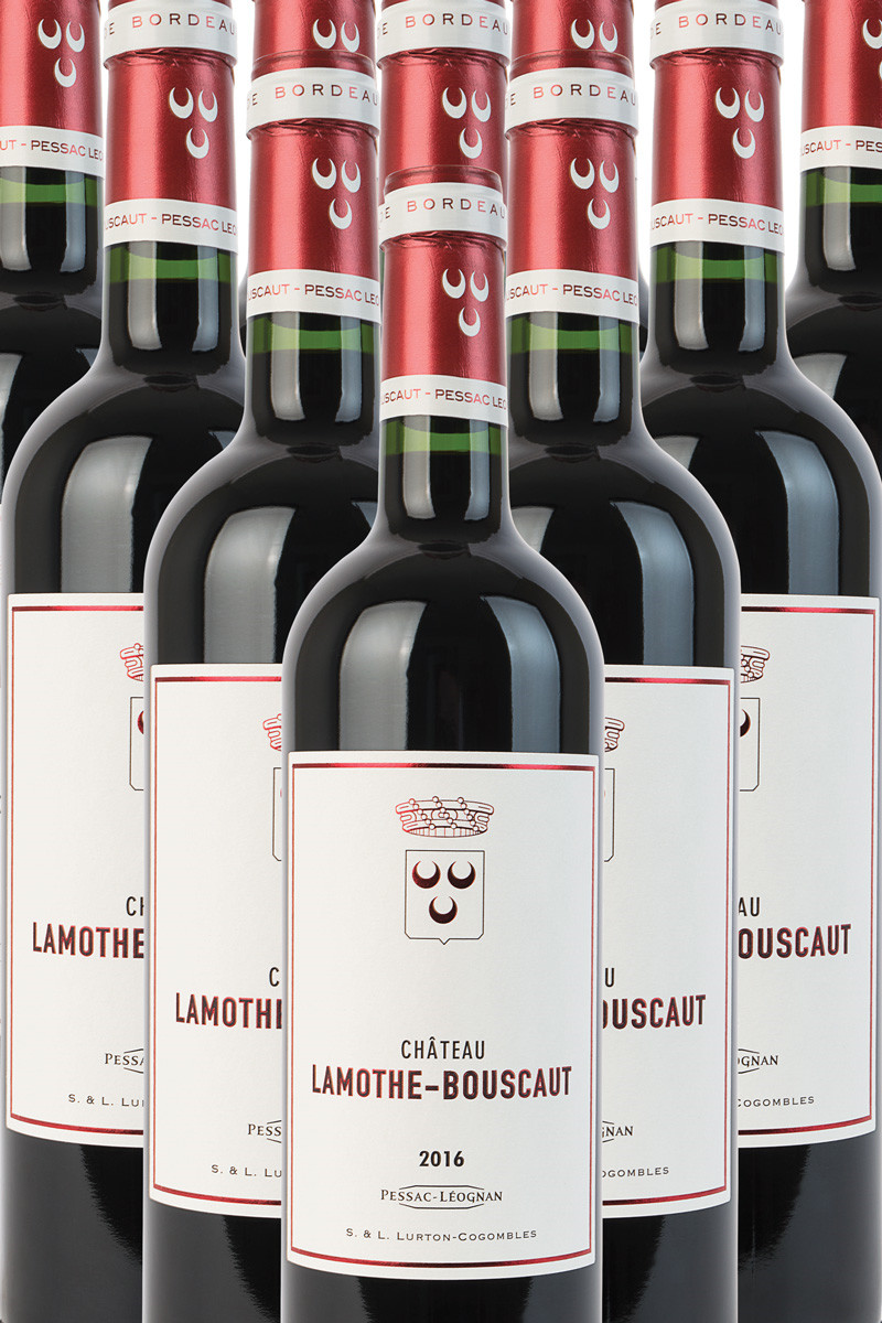 Château Lamothe-Bouscaut Rouge