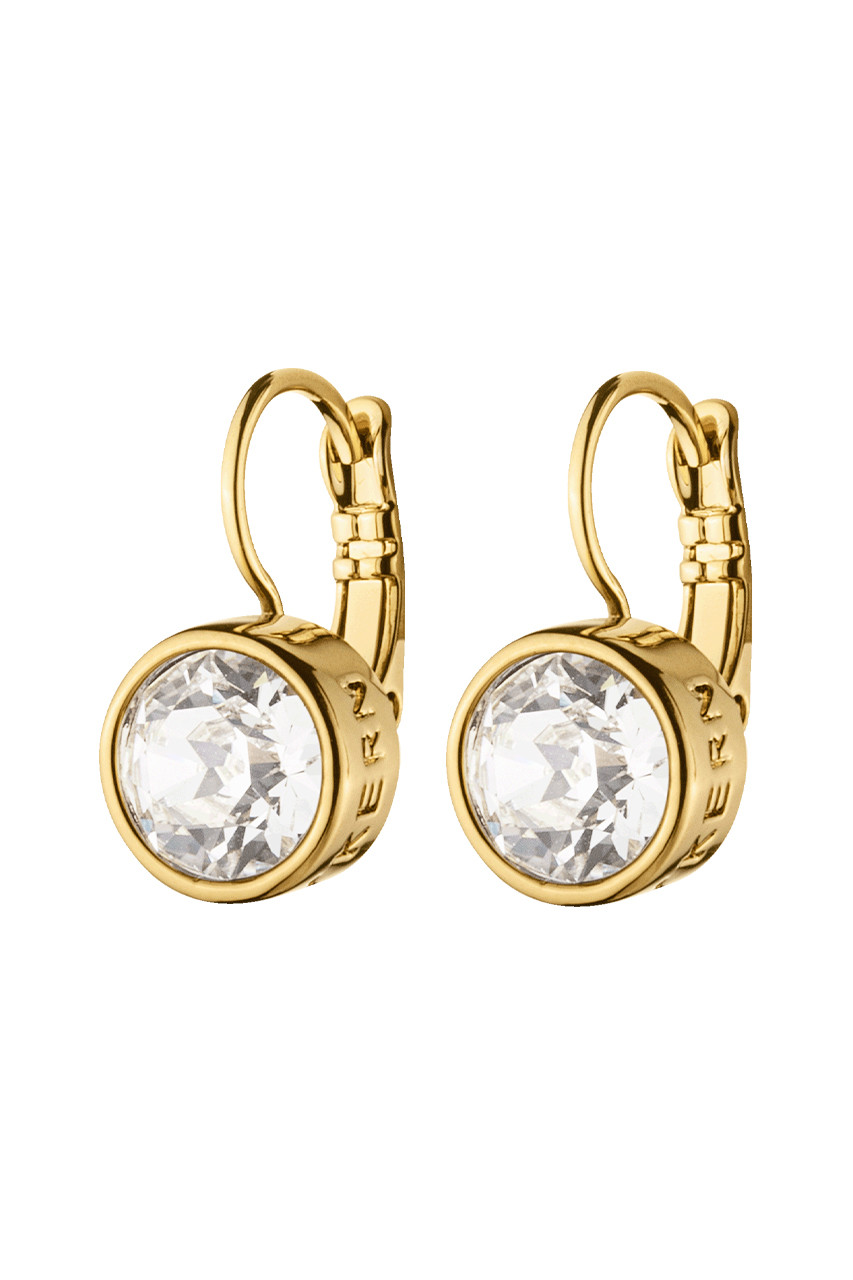Dyrberg/Kern Louise Earpost, Color: Gold/Crystal, Onesize, Women