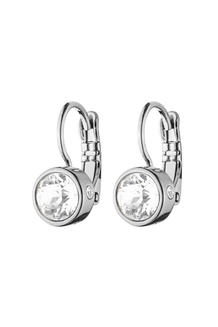 Billede af Dyrberg/Kern Madu Earring, Color: Silver/Crystal, Onesize, Women