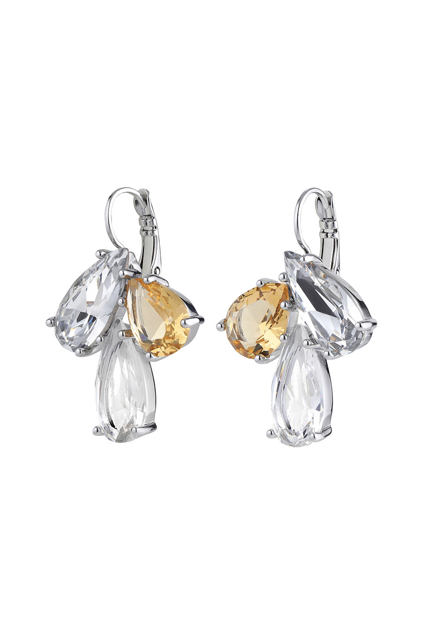 Dyrberg Kern Dyrberg/Kern Aubin Earring, Color: Silver/White, Onesize, Women