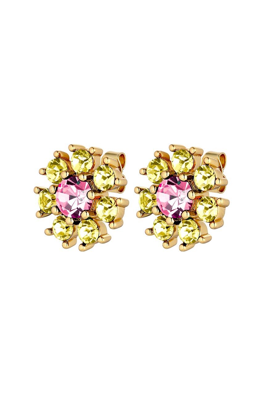 Billede af Dyrberg/Kern Aude Earring, Color: Gold, Onesize, Women