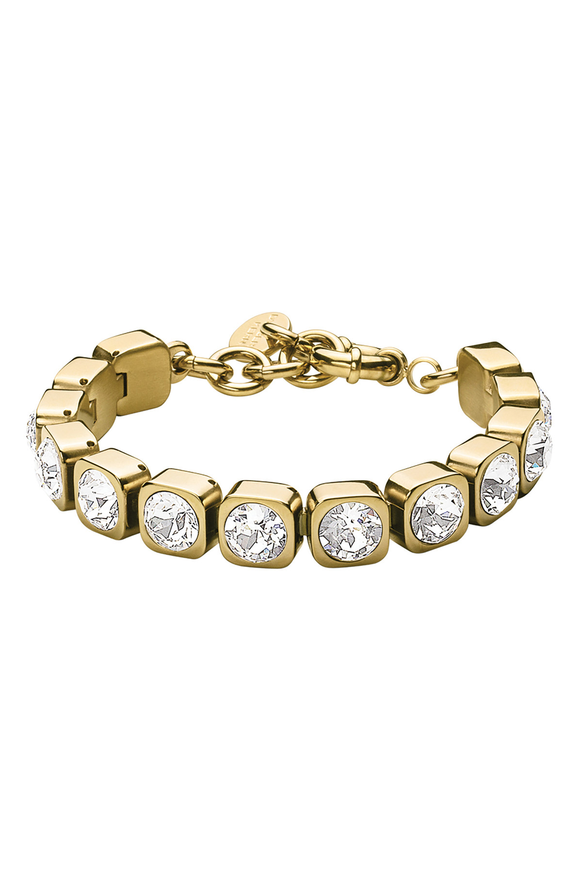 Billede af Dyrberg/Kern Conian Bracelet, Color: Gold/Crystal, Onesize, Women