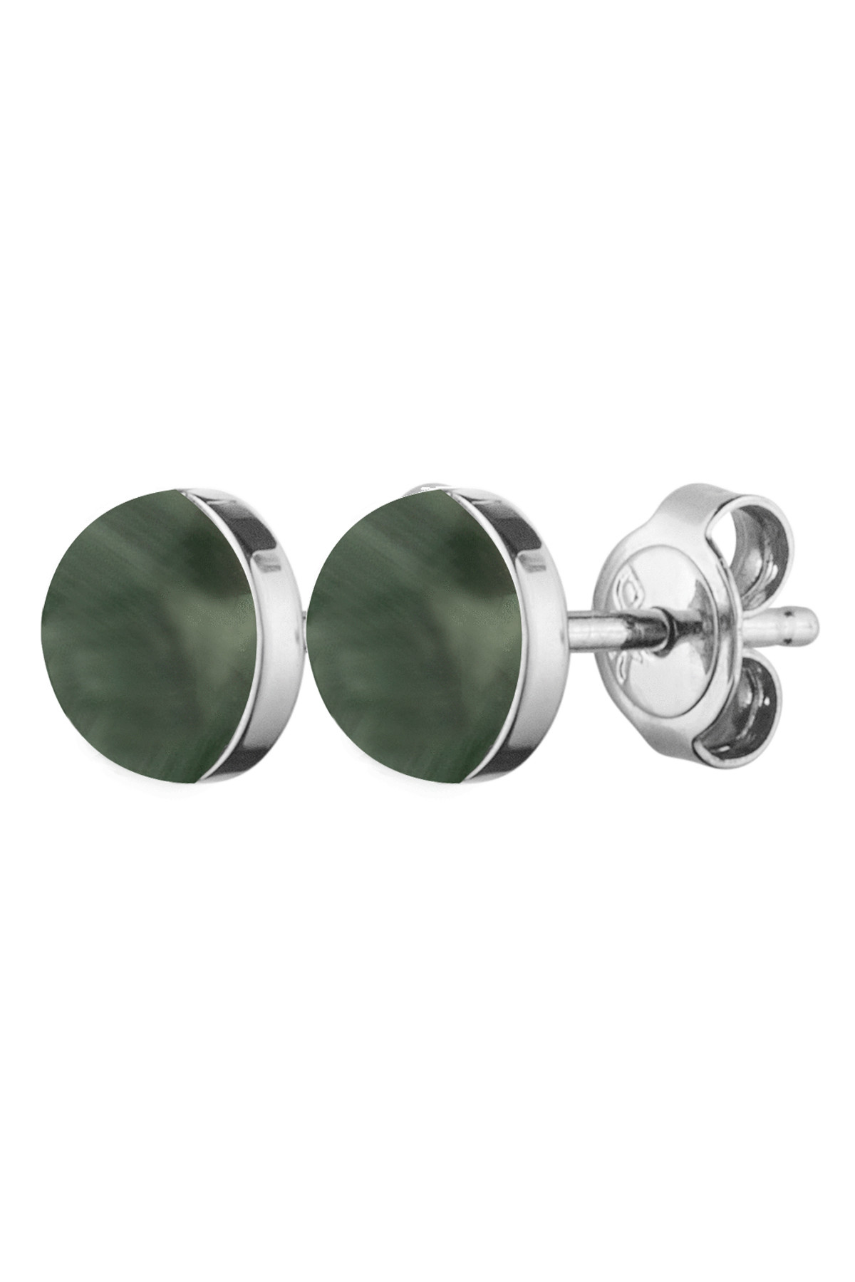 Billede af Dyrberg/Kern Peggy Earring, Color: Silver/Green, Onesize, Women