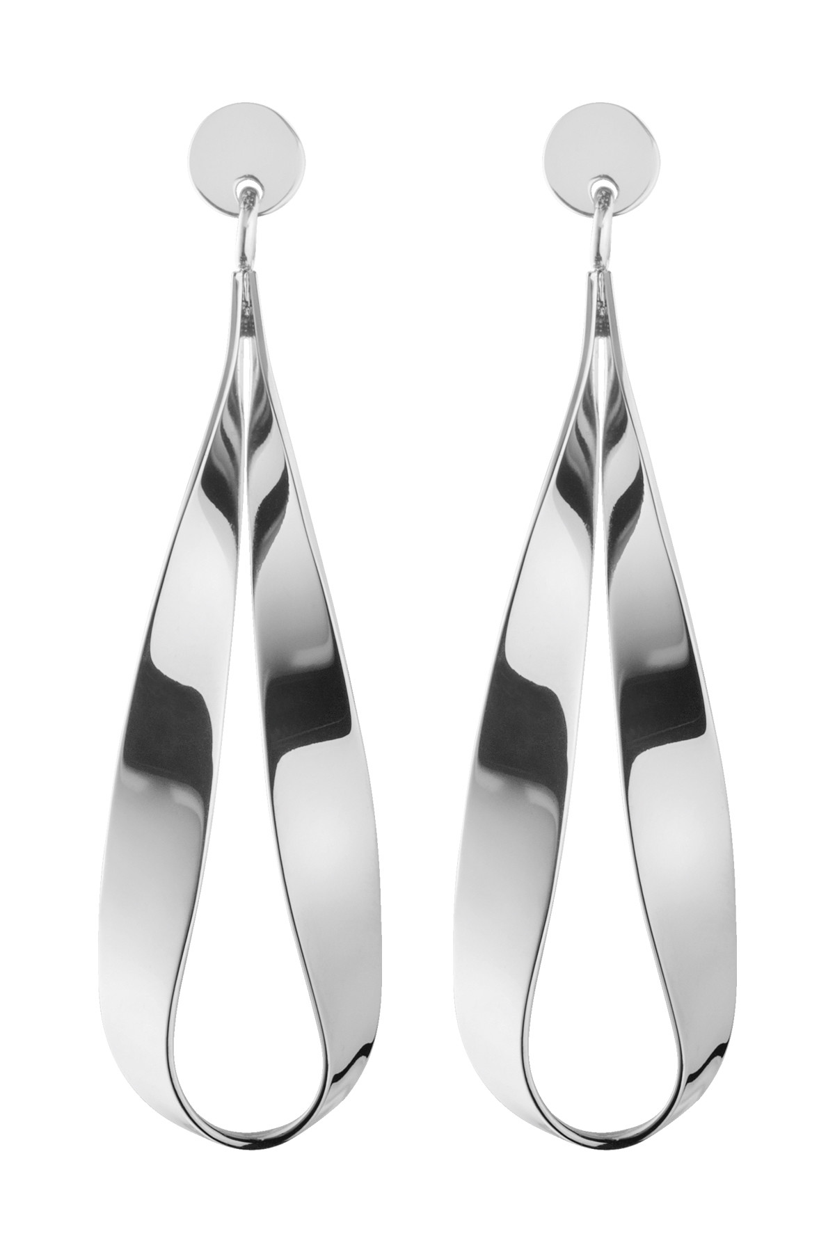 Billede af Dyrberg/Kern Arc Earring, Color: Silver, Onesize, Women