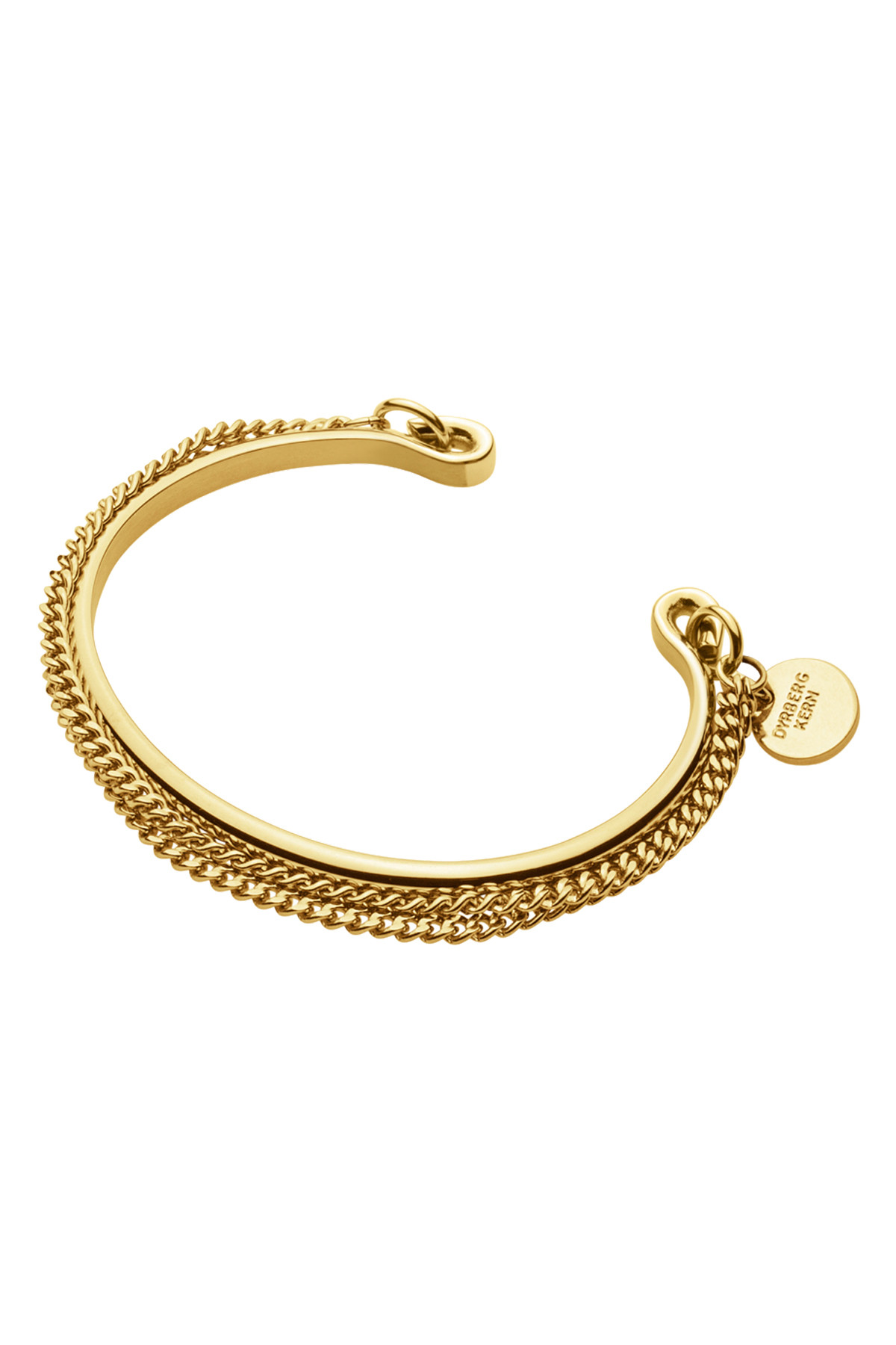 DYRBERG/KERN PANO BRACELET 338119 (Gold, ONESIZE)