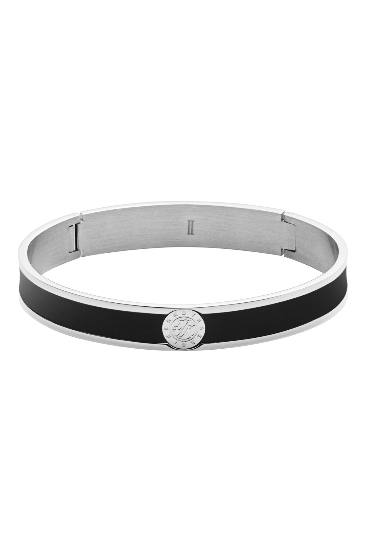 Billede af Dyrberg/Kern Pennika Bracelet, Color: Silver/Black, Ii, Women