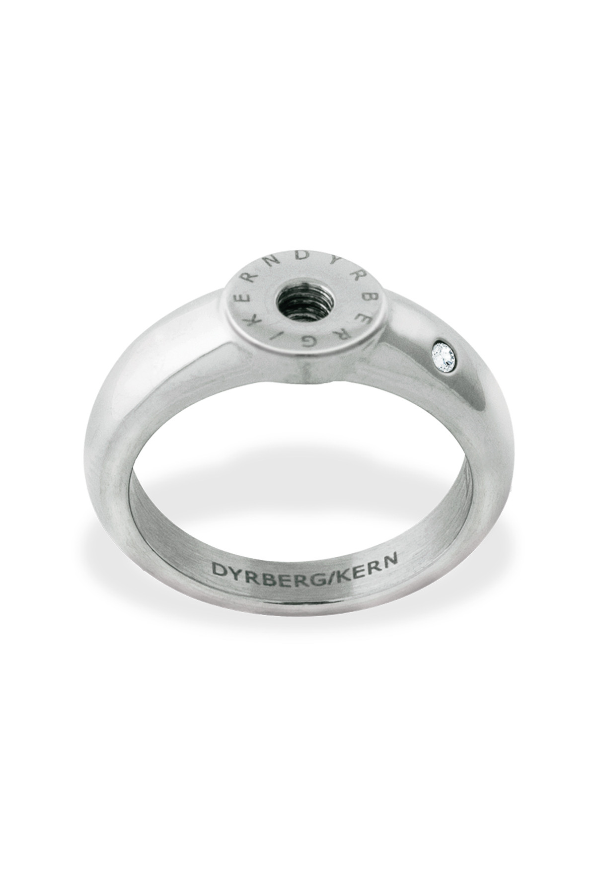 DYRBERG/KERN RING 3 RING 343081 (Silver, Crystal, 0/48)