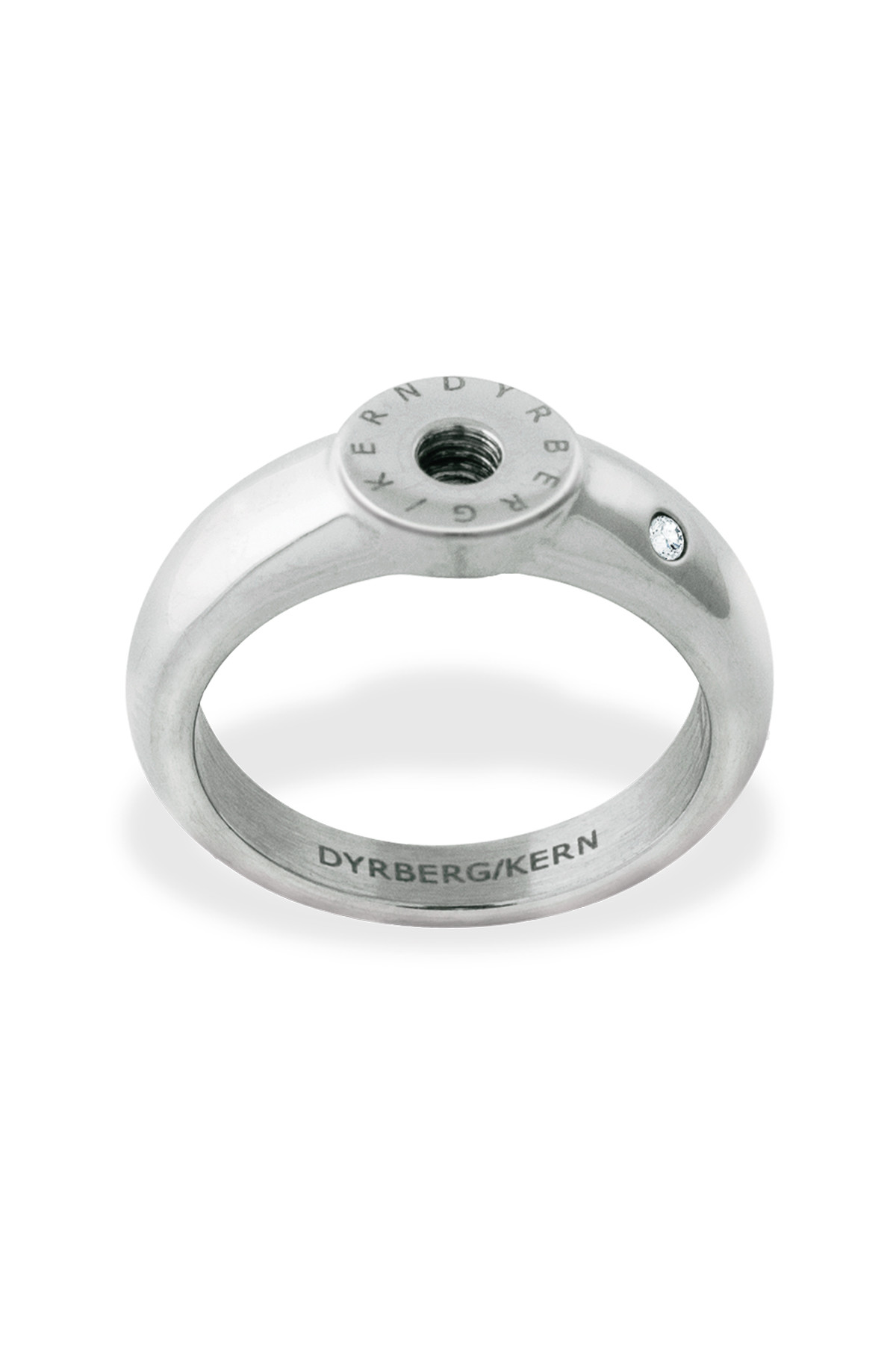 Se Dyrberg/Kern Ring Ring, Farve: Sølv, Størrelse: III/57, Dame hos Dyrberg/Kern