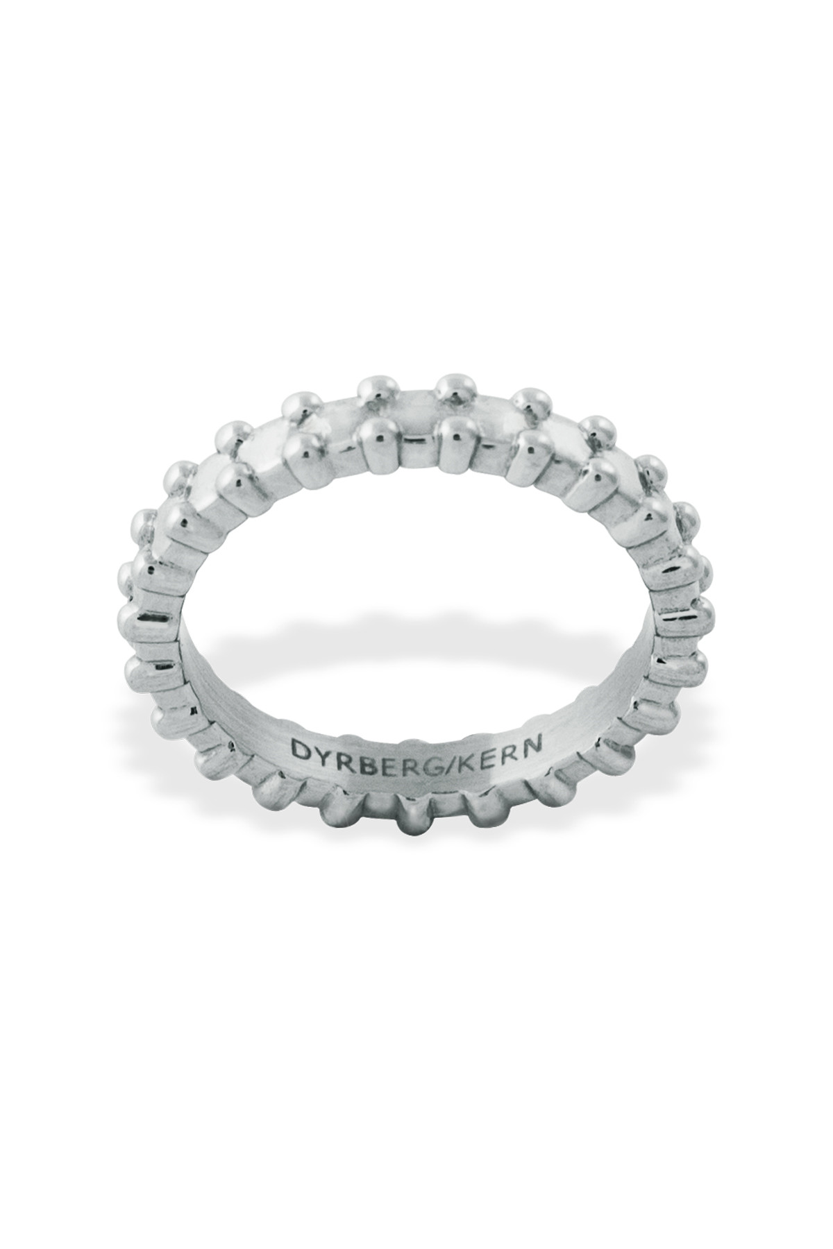Dyrberg/Kern Spacer A Ring, Color: Silver, I/, Women