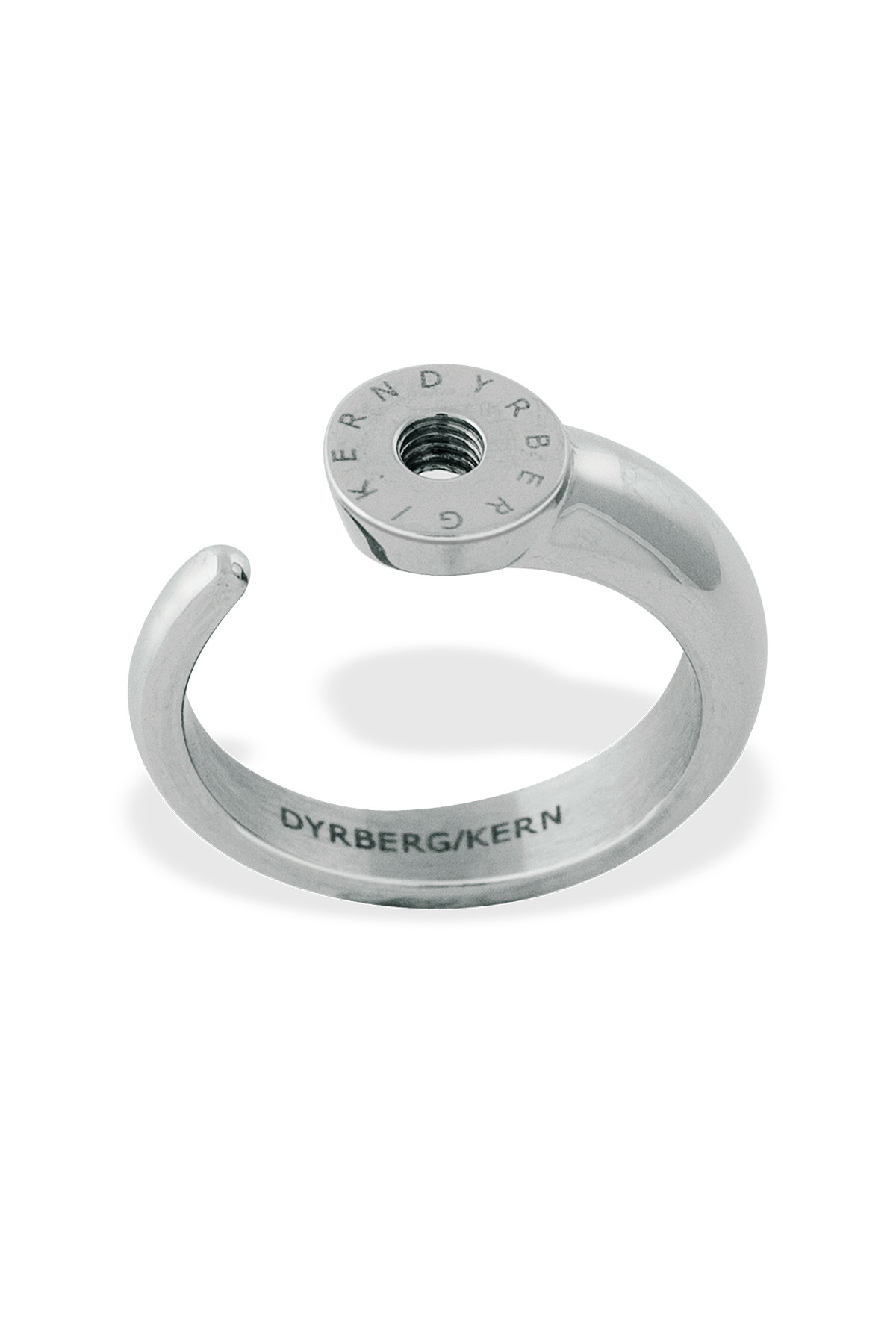 Billede af Dyrberg/Kern Ring Ring, Farve: Sølv, Størrelse: III/57, Dame hos Dyrberg/Kern