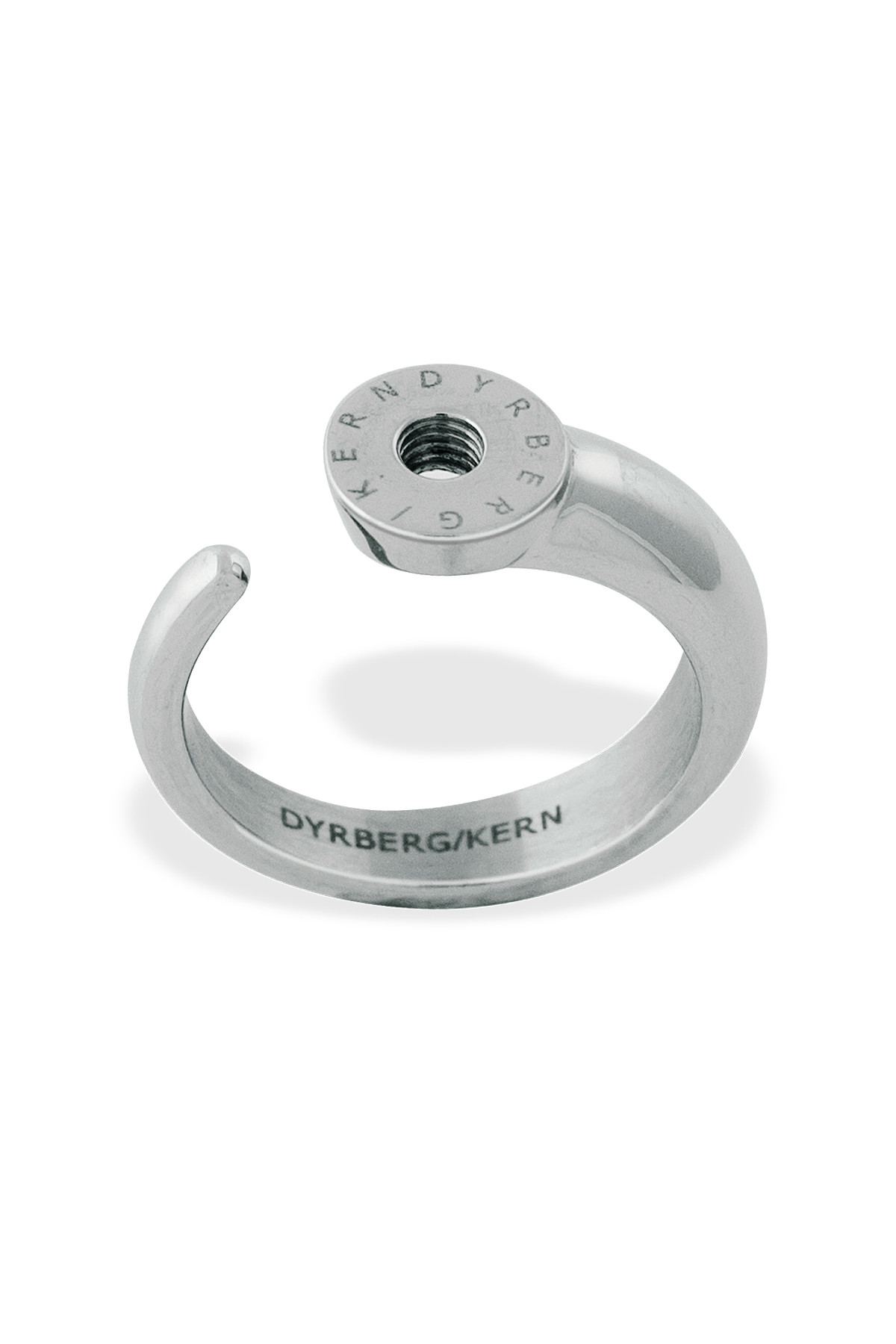 DYRBERG/KERN RING 2 RING 343075 (Silver, IIII/60)