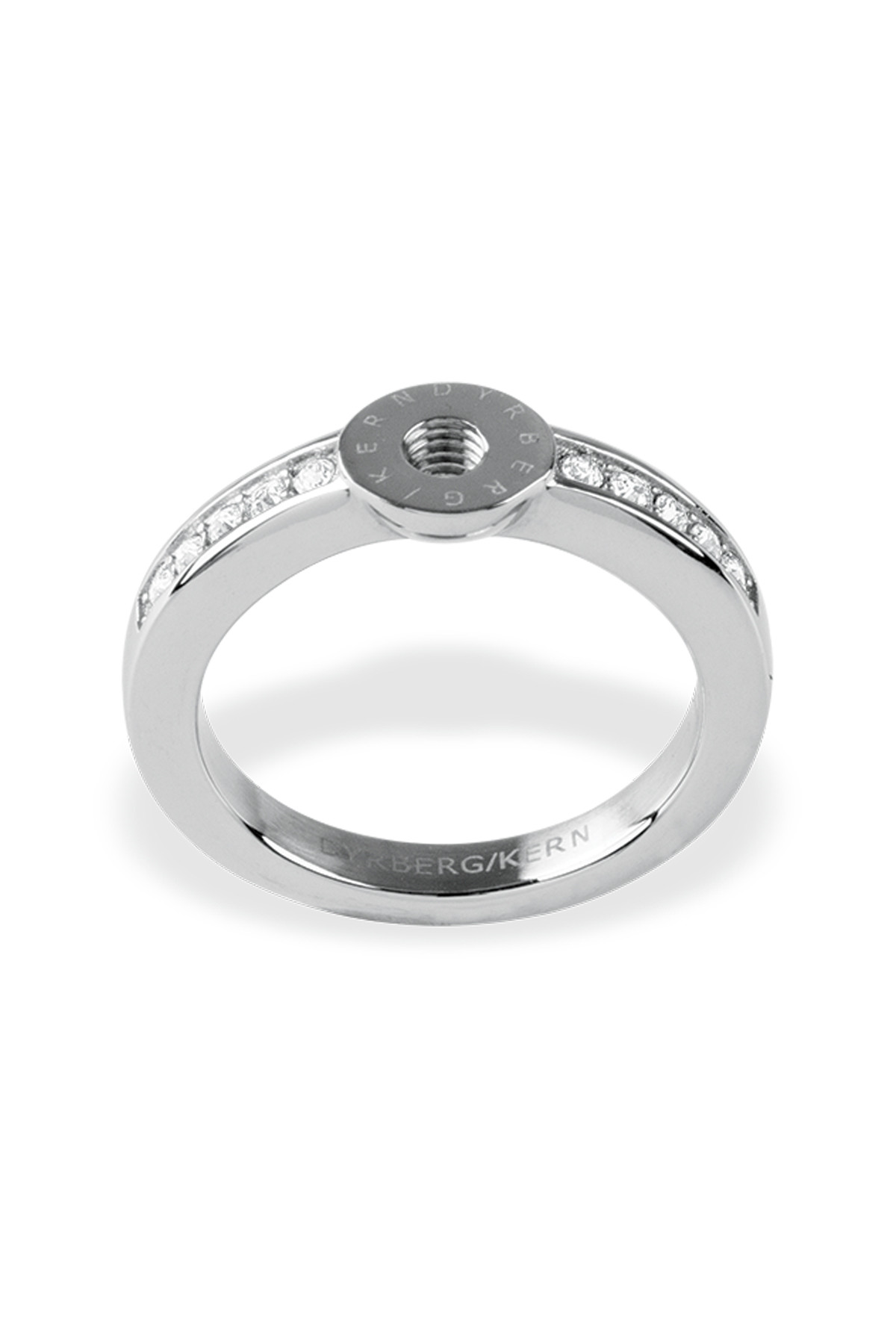 Billede af Dyrberg/Kern Ring Ring, Farve: Sølv, Størrelse: 0/48, Dame