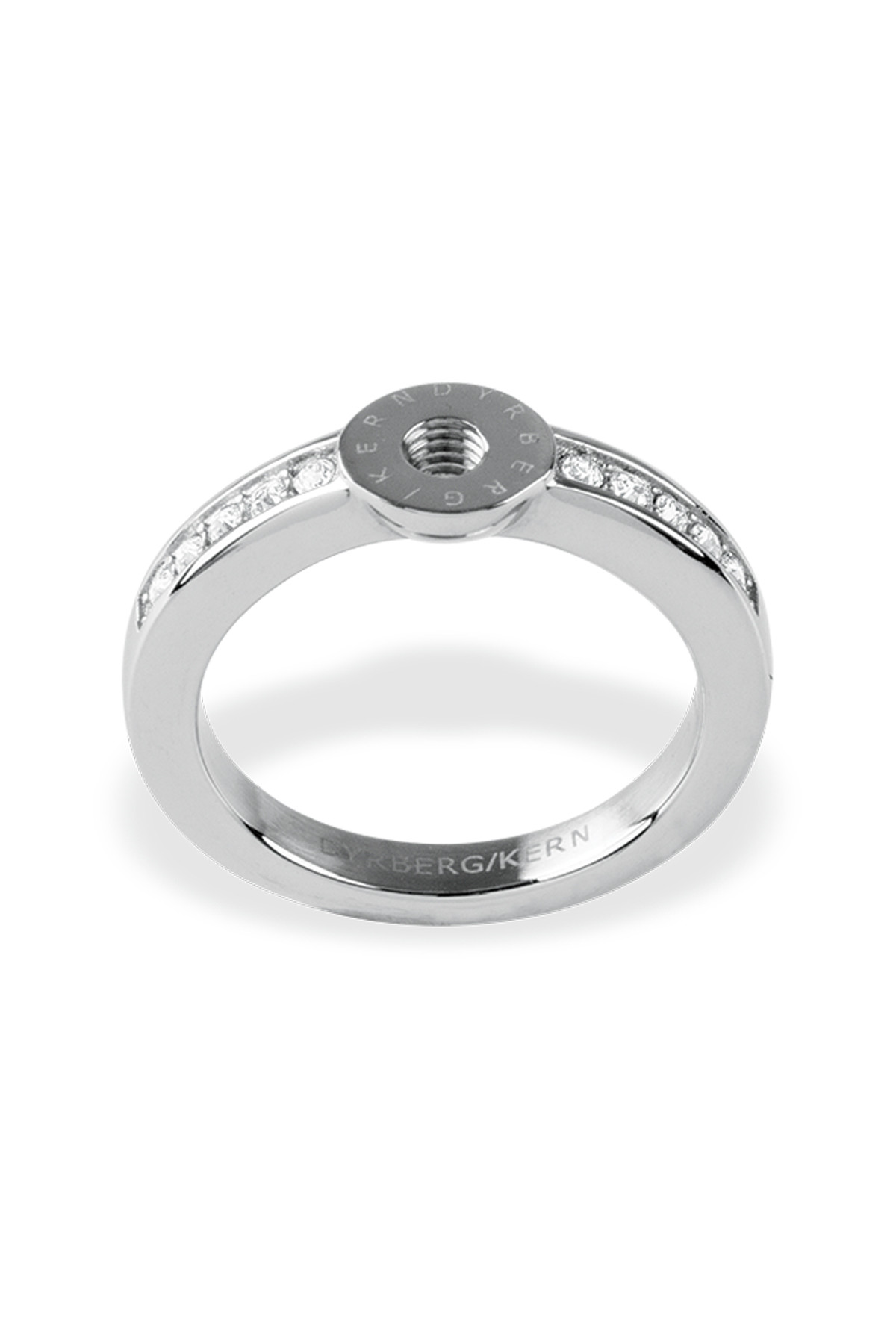 DYRBERG/KERN RING 4 RING 351426 (Silver, Crystal, 0/48)