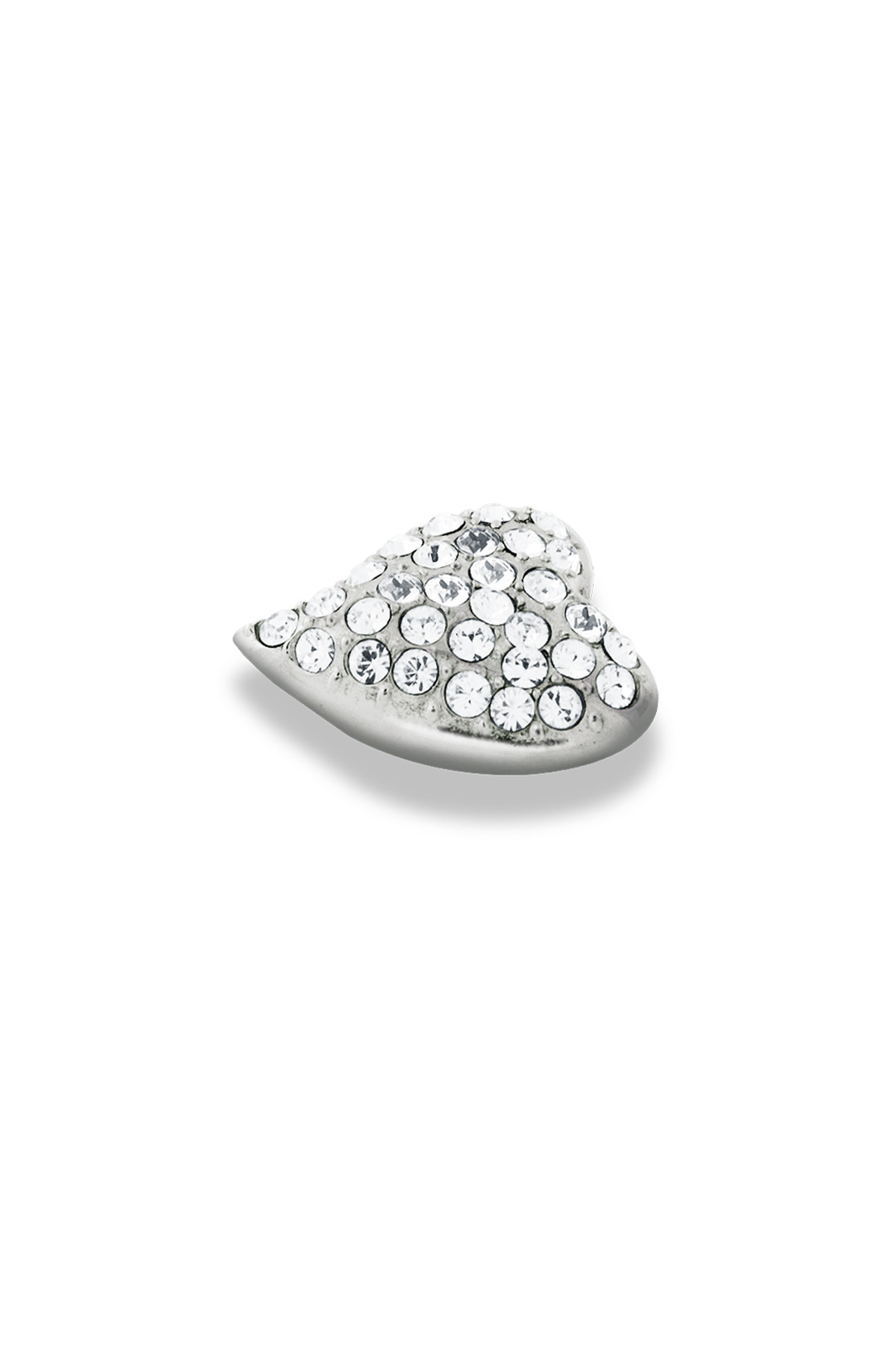 Dyrberg Kern Dyrberg/Kern Love Topping, Color: Silver/Crystal, Onesize, Women