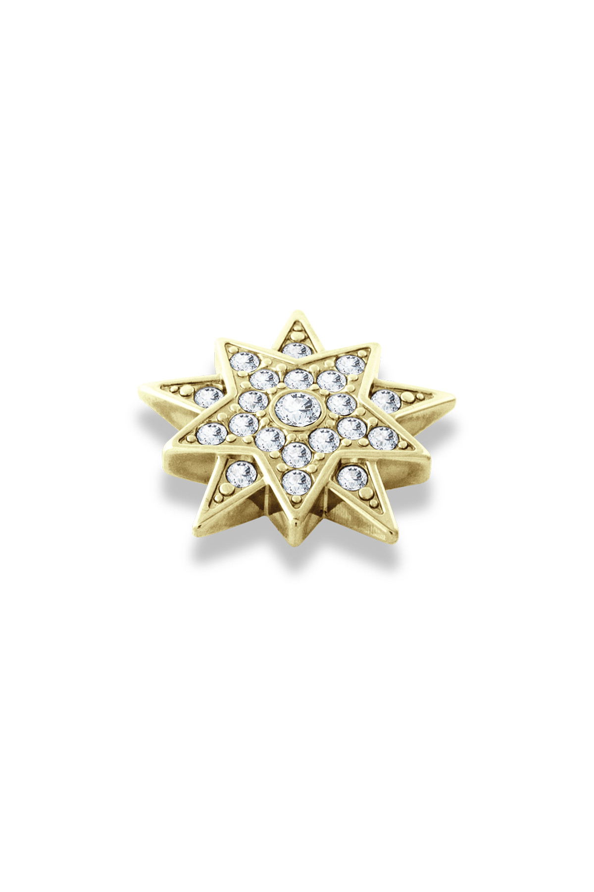 DYRBERG KERN WISH TOPPING 340025 (Gold, Crystal, ONESIZE)