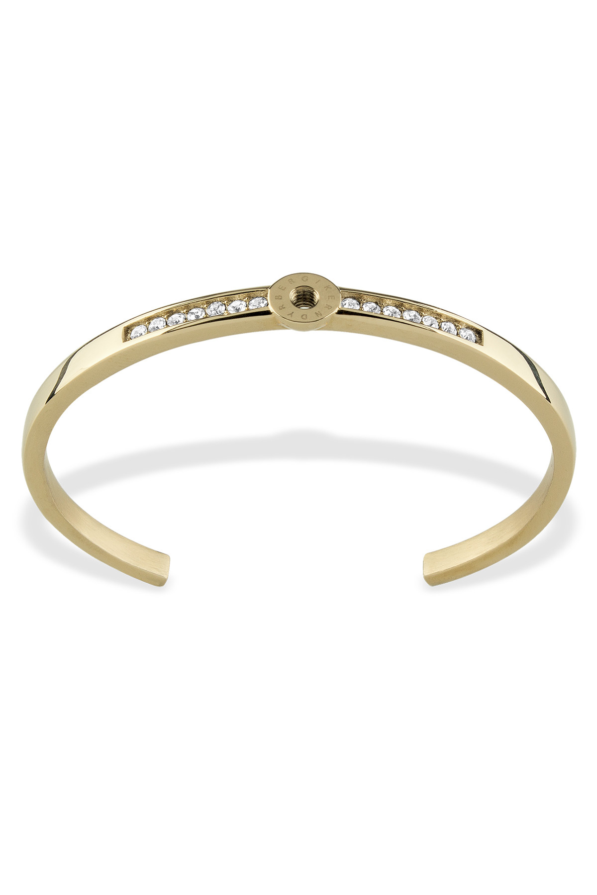 Billede af Dyrberg/Kern Bracelet Bracelet, Color: Gold/Crystal, I/, Women