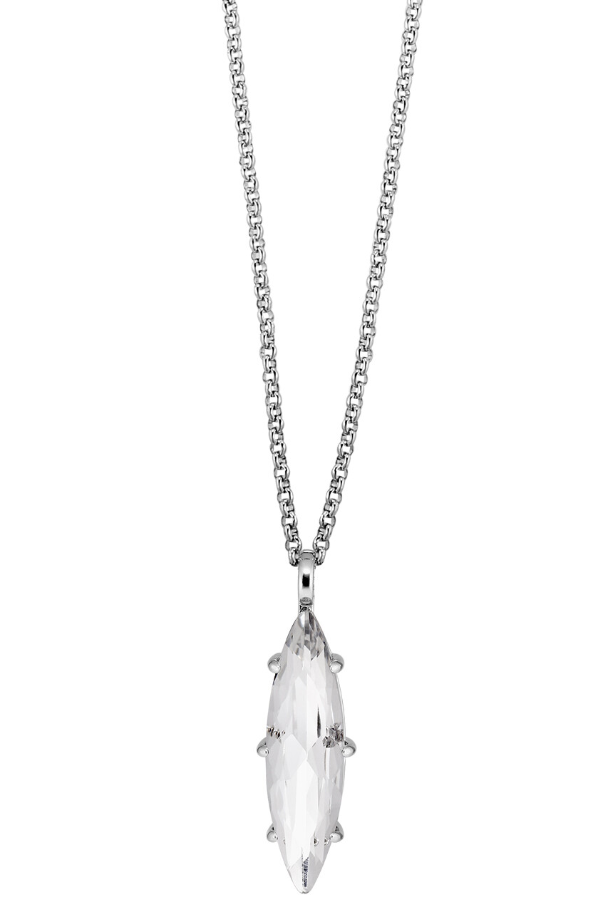 Dyrberg Kern Takeshi Necklace, Color Silver Crystal, Onesize, Women