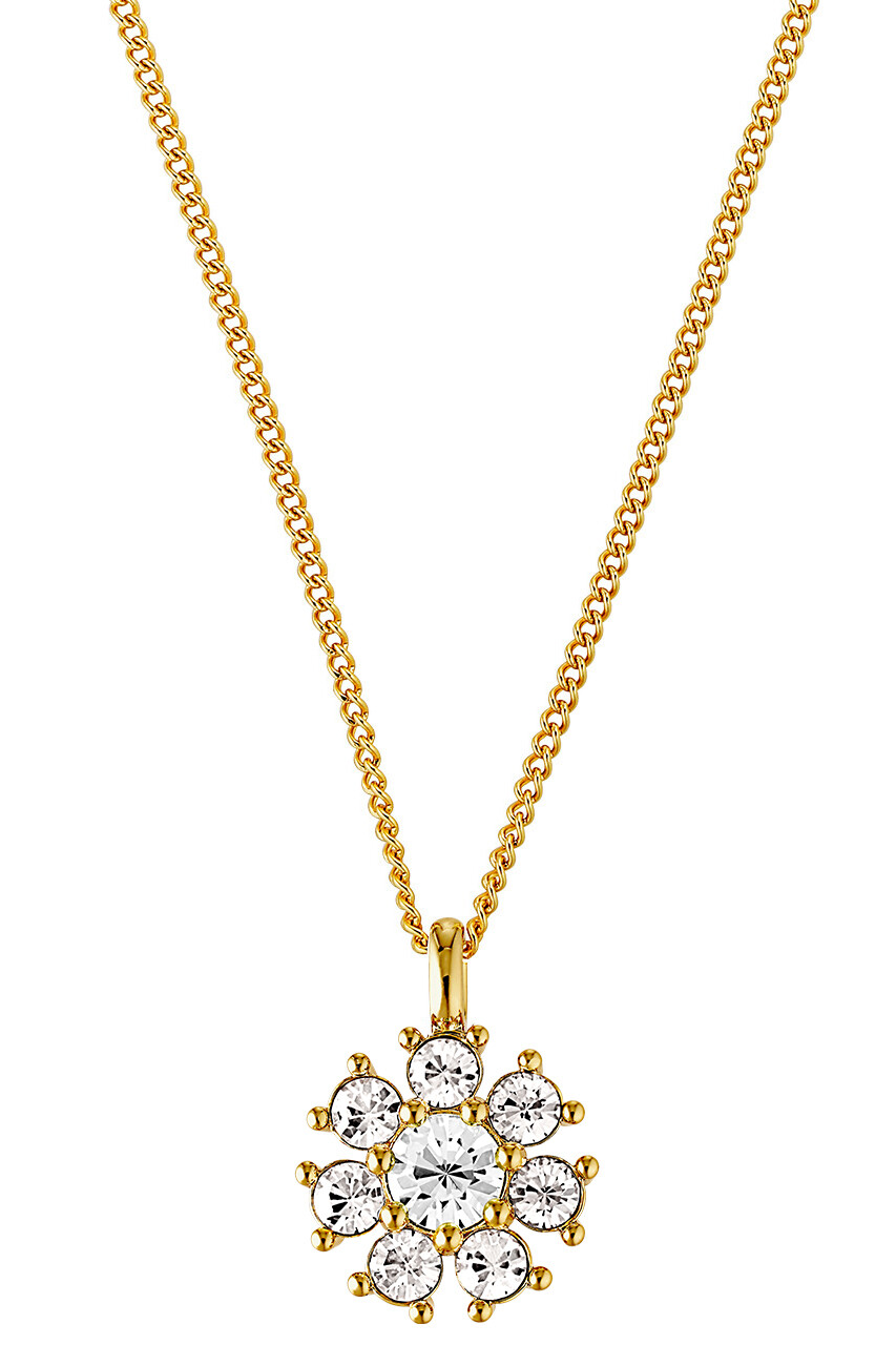 Dyrberg Kern Delise Necklaces, Color Gold Crystal, Onesize, Women