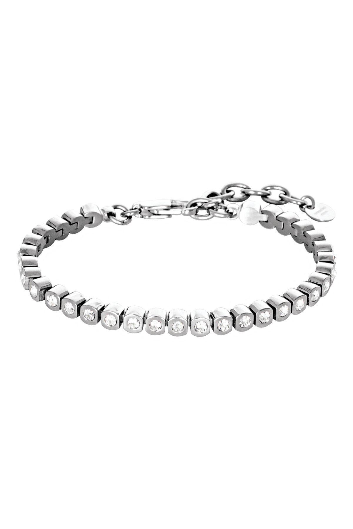 DYRBERG/KERN CONY BRACELET 334743 (Silver, Crystal, ONESIZE)