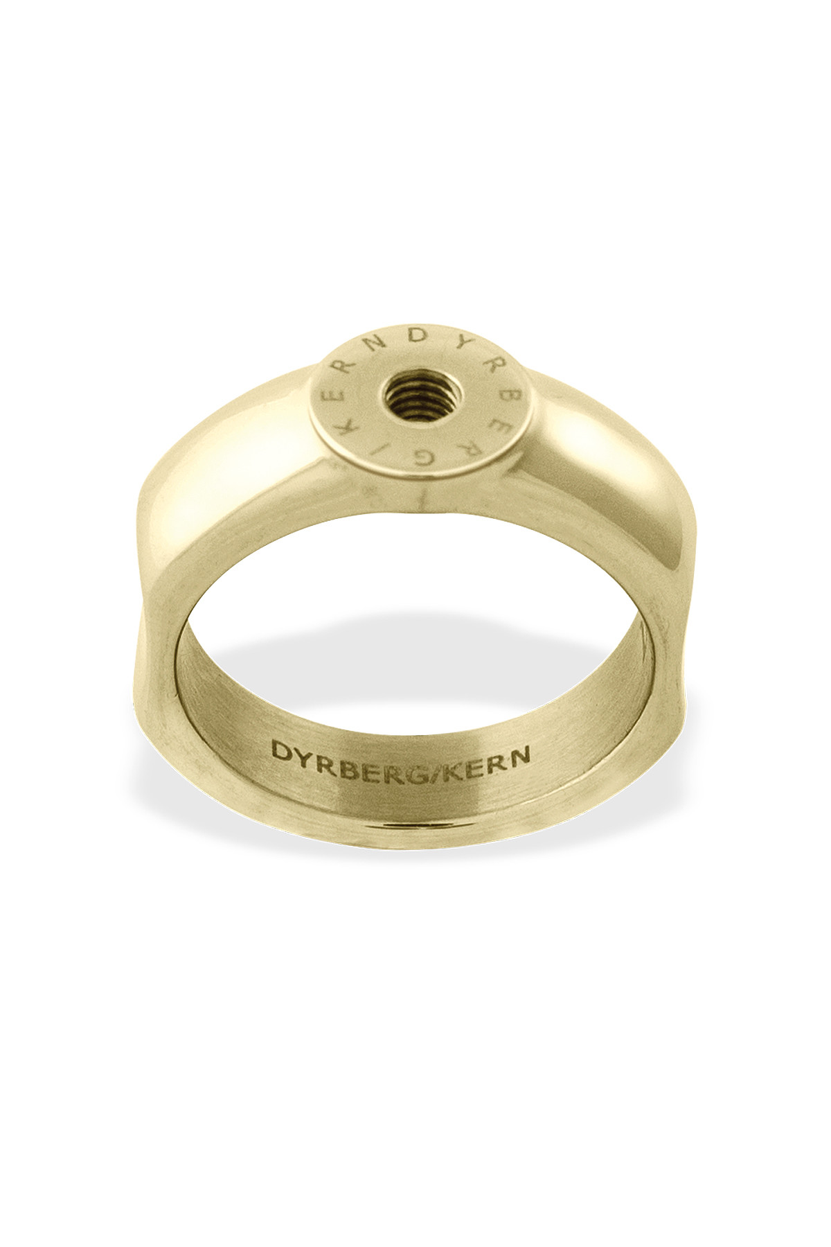 Dyrberg Kern Dyrberg/Kern Ring Ring, Color: Gold, Iii/, Women
