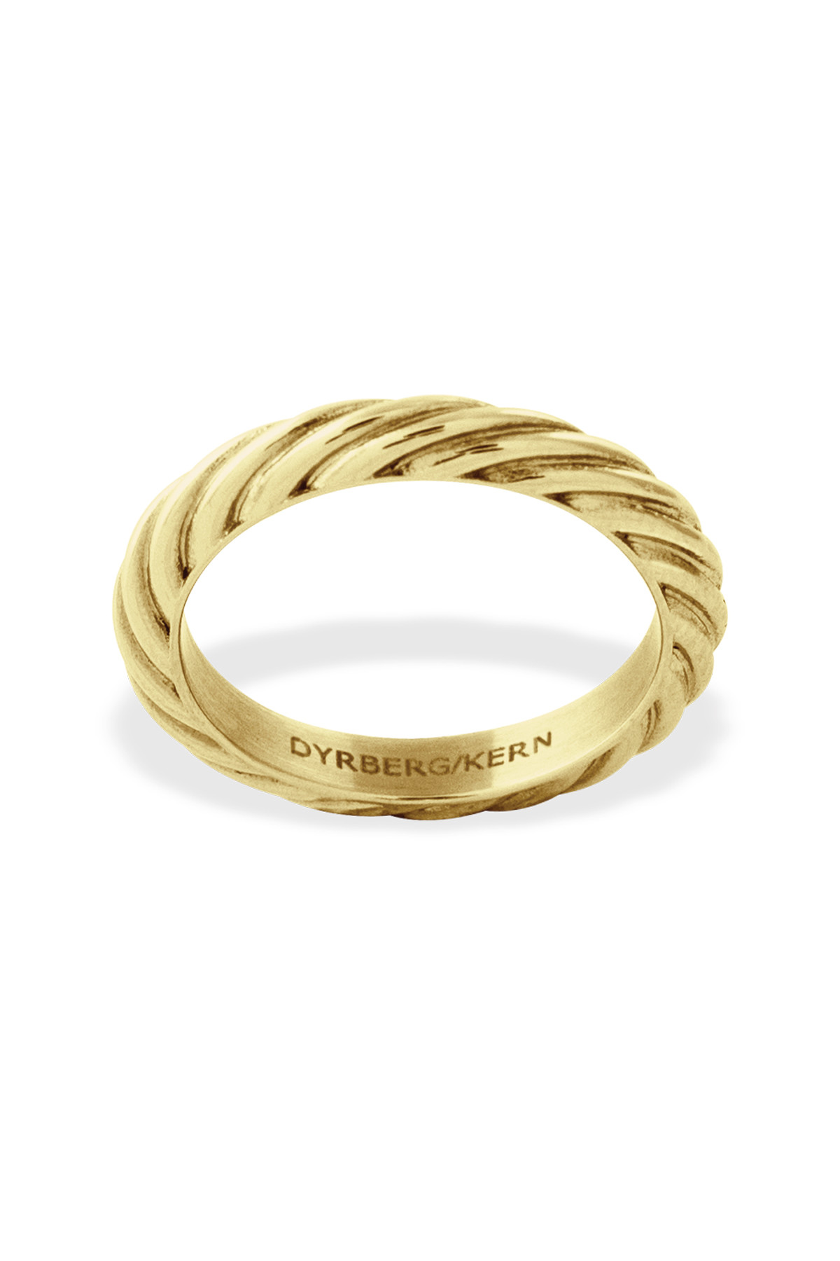 Dyrberg/Kern Spacer C Ring, Color: Gold, I/, Women
