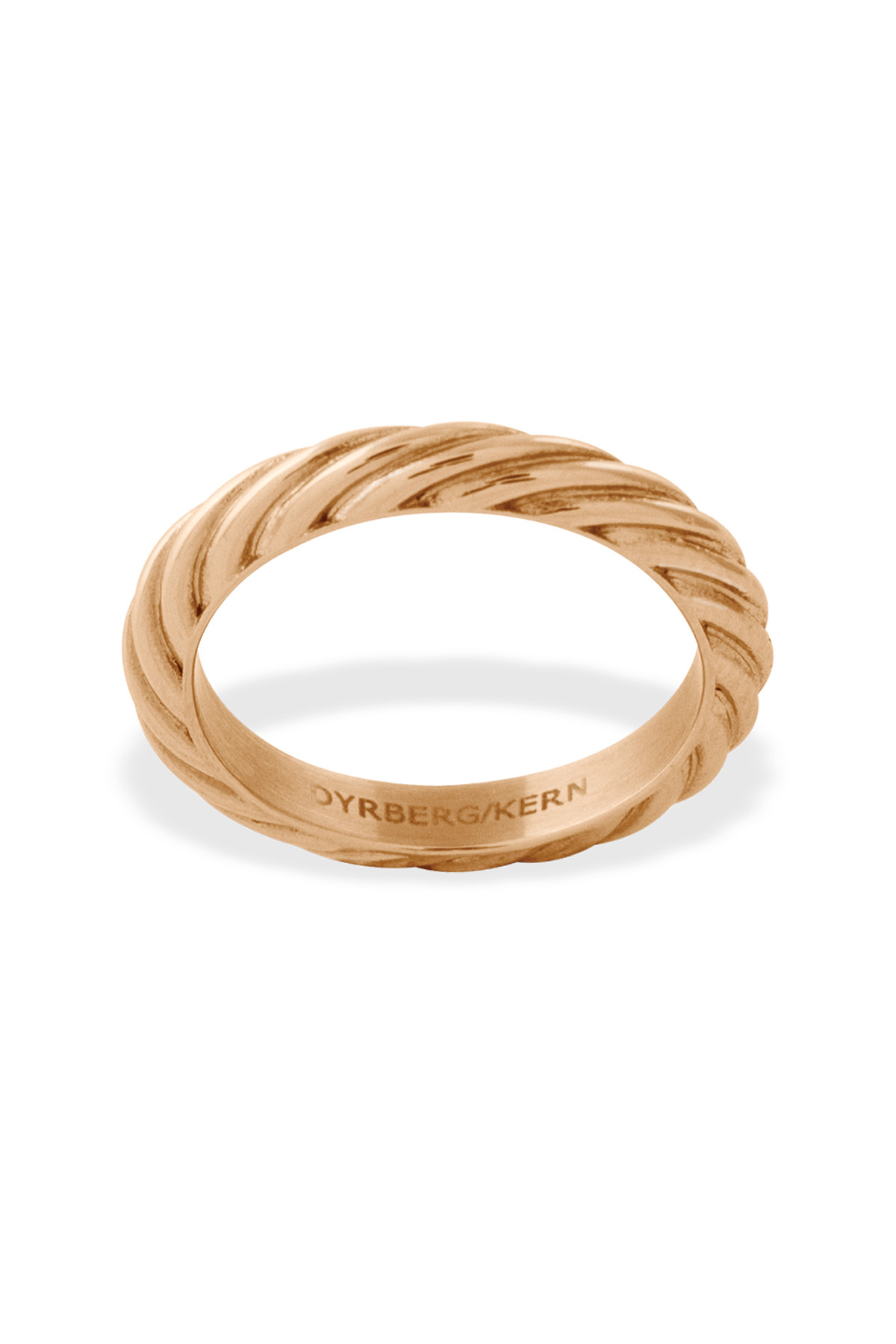 DYRBERG/KERN SPACER C RING 340314 (Rose Gold, I/51)