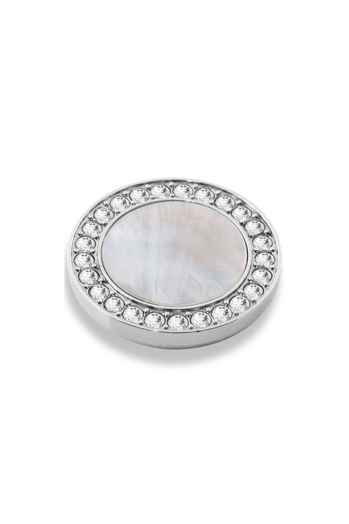 Dyrberg Kern Dyrberg/Kern Center Topping, Color: Silver/Crystal, Onesize, Women