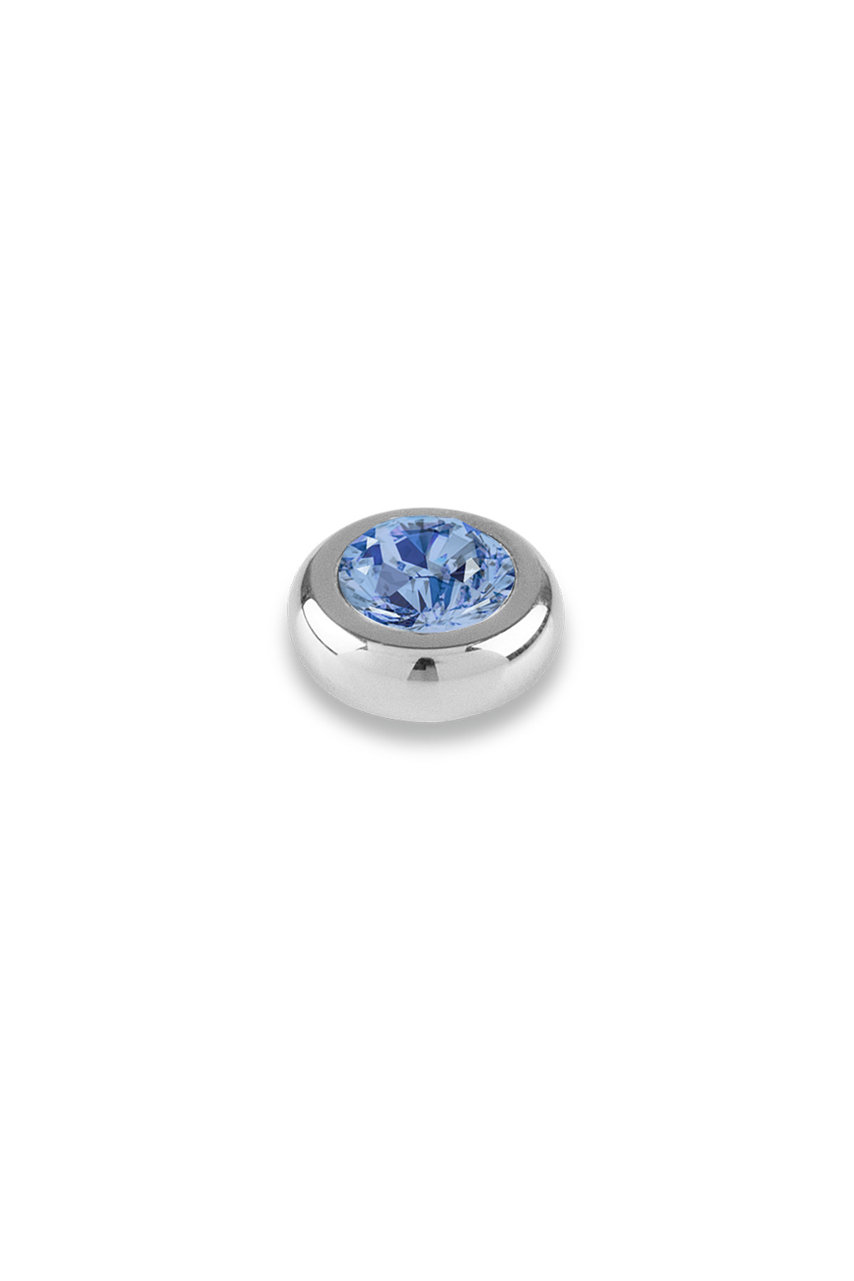 Dyrberg Kern Dyrberg/Kern Joy Topping, Color: Silver/Blue, Onesize, Women